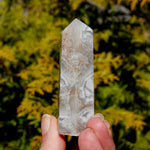 Crazy Lace Agate Crystal Tower, Mexico