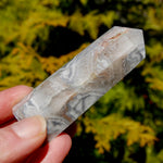 Crazy Lace Agate Crystal Tower, Mexico