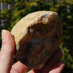Window Agate Crystal Nodule