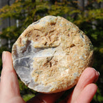 Window Agate Crystal Nodule