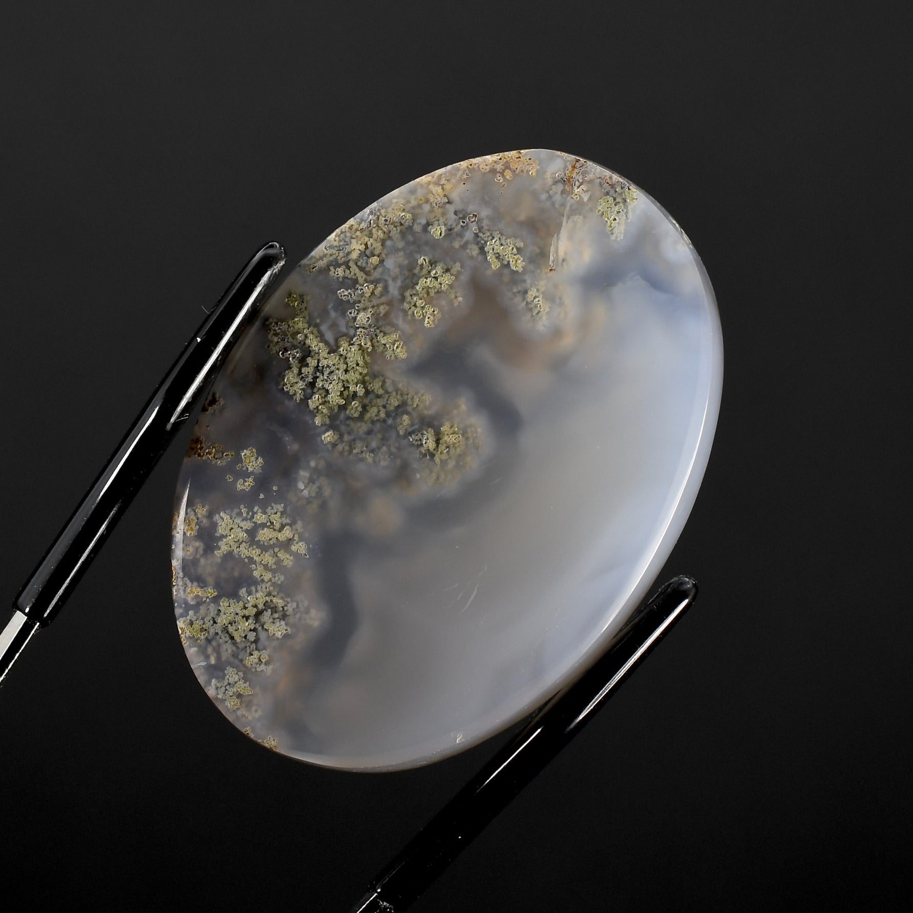 Moss Agate Cabochon