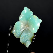 Load image into Gallery viewer, Blue Andean Opal Flower
