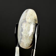 Load image into Gallery viewer, White Moss Agate Oval Cabochon
