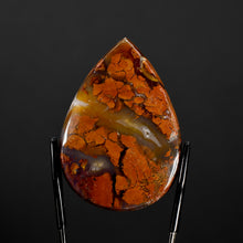 Load image into Gallery viewer, Brecciated Agate Teardrop Cabochon
