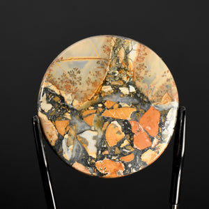 Maligano Jasper Round Cabochon 