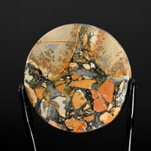 Load image into Gallery viewer, Maligano Jasper Round Cabochon 
