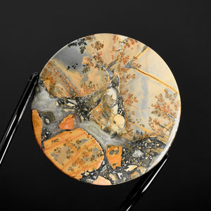 Maligano Jasper Round Cabochon 