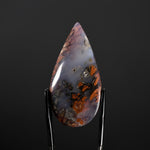 Pink Moss Agate Cabochon