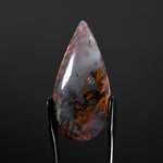 Pink Moss Agate Cabochon