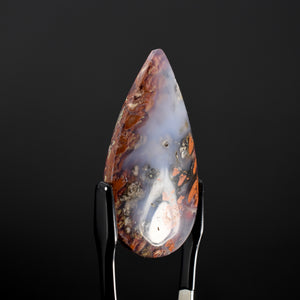 Pink Moss Agate Cabochon