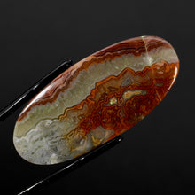 Load image into Gallery viewer, Red Crazy Lace Agate Oval Cabochon
