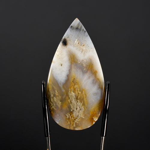 Plume Agate Cabochon