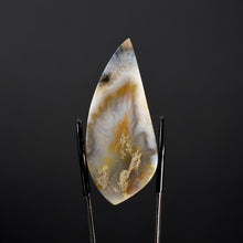 Load image into Gallery viewer, Plume Agate Cabochon
