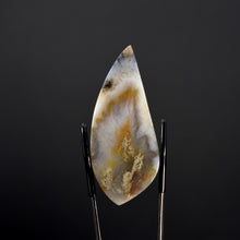 Load image into Gallery viewer, Plume Agate Cabochon
