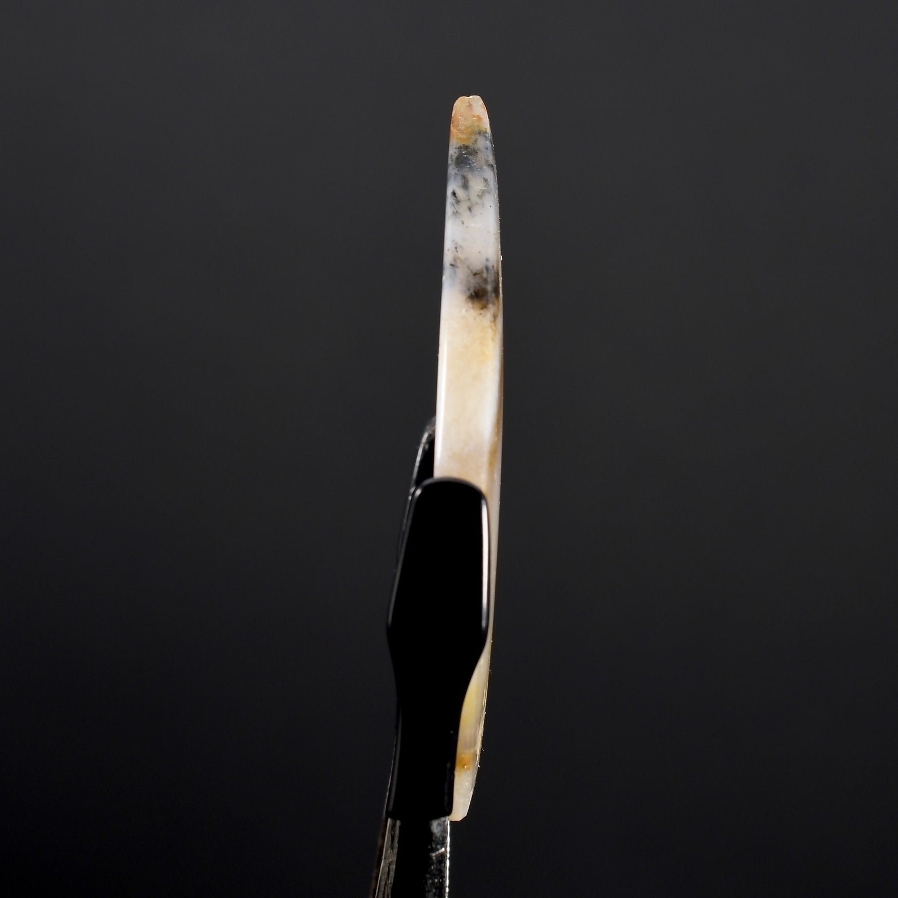 Plume Agate Cabochon