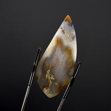 Load image into Gallery viewer, Plume Agate Cabochon
