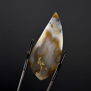 Plume Agate Cabochon