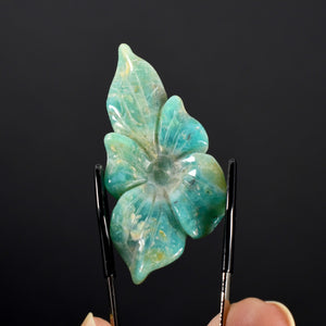 Blue Andean Opal Flower