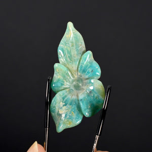 Blue Andean Opal Flower