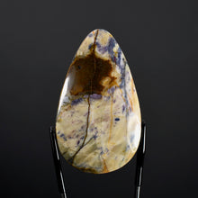 Load image into Gallery viewer, Purple Brecciated Jasper Cabochon 
