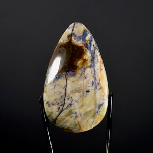 Purple Brecciated Jasper Cabochon 