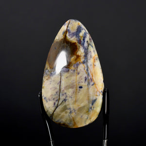 Purple Brecciated Jasper Cabochon 