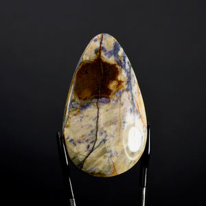 Purple Brecciated Jasper Cabochon 