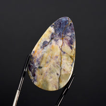 Load image into Gallery viewer, Purple Brecciated Jasper Cabochon 
