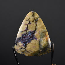 Load image into Gallery viewer, Purple Brecciated Jasper Cabochon 
