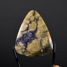 Load image into Gallery viewer, Purple Brecciated Jasper Cabochon 
