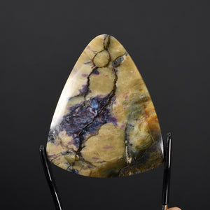 Purple Brecciated Jasper Cabochon 