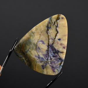 Purple Brecciated Jasper Cabochon 