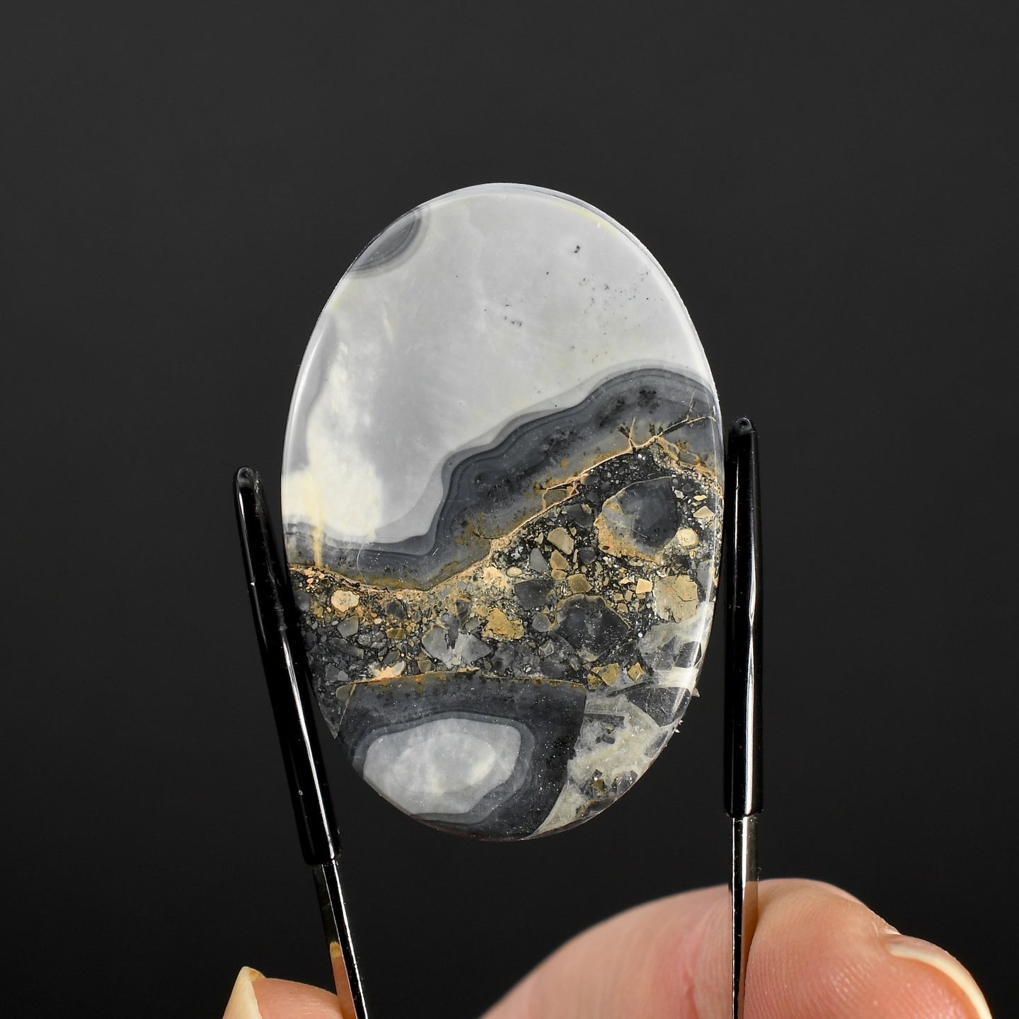 Maligano Jasper Cabochon 