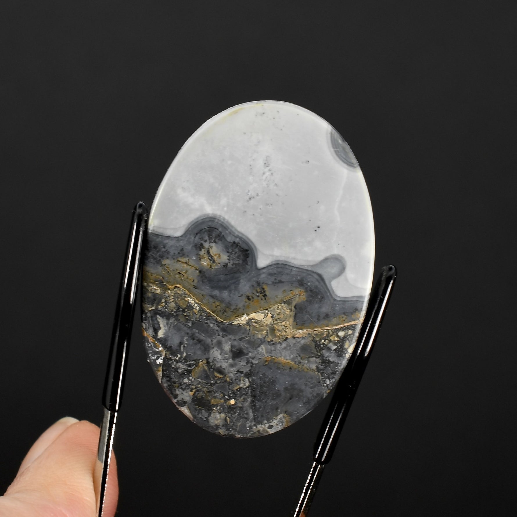 Maligano Jasper Cabochon 