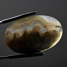 Load image into Gallery viewer, White Moss Agate Oval Cabochon
