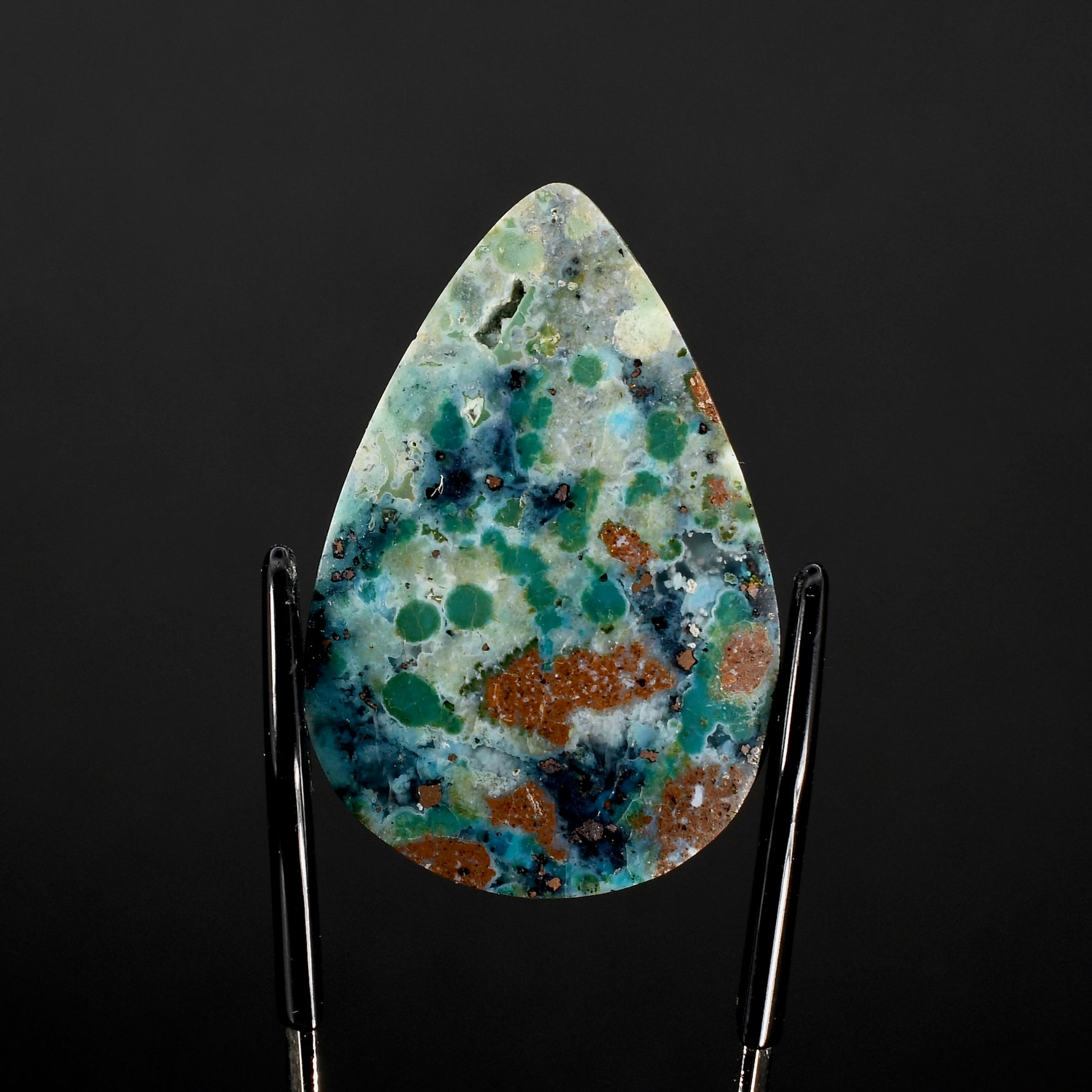 Copper Chrysocolla Cabochon