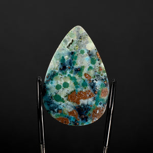 Copper Chrysocolla Cabochon