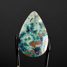 Load image into Gallery viewer, Copper Chrysocolla Cabochon
