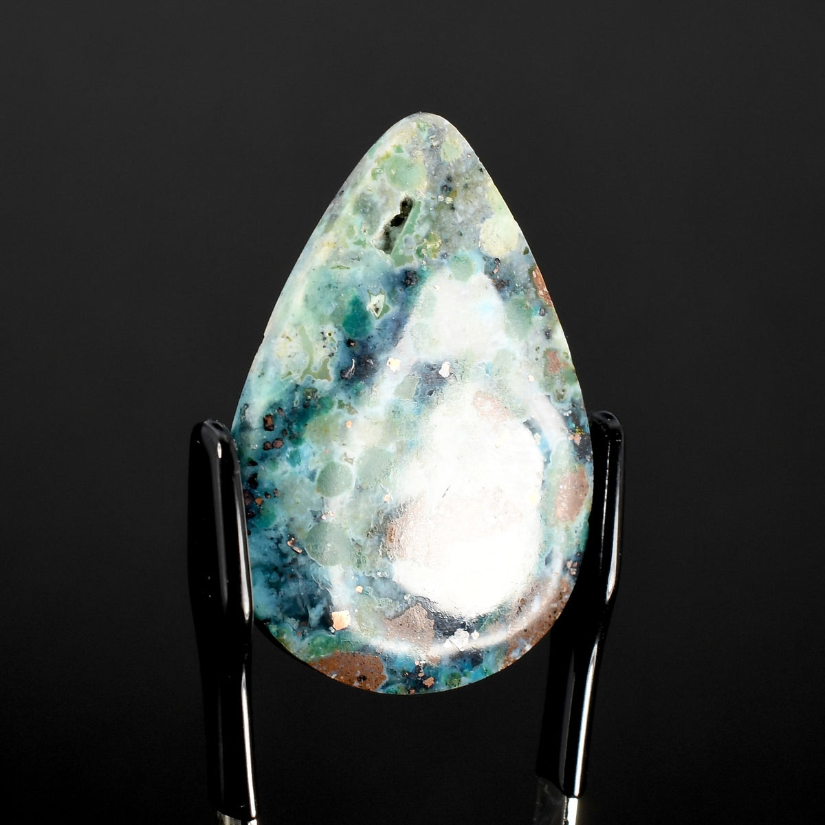 Copper Chrysocolla Cabochon