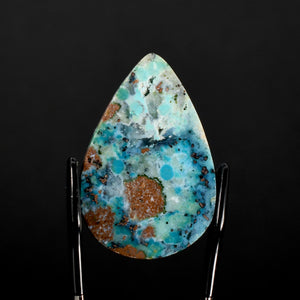 Copper Chrysocolla Cabochon