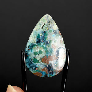 Copper Chrysocolla Cabochon