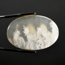 Load image into Gallery viewer, White Moss Agate Cabochon
