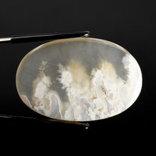 Load image into Gallery viewer, White Moss Agate Cabochon
