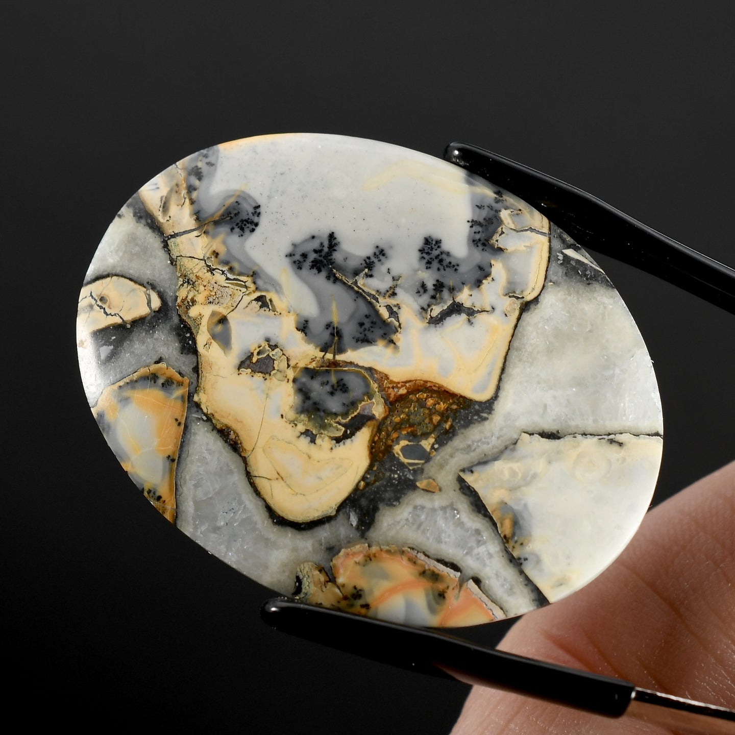 Maligano Jasper Cabochon 