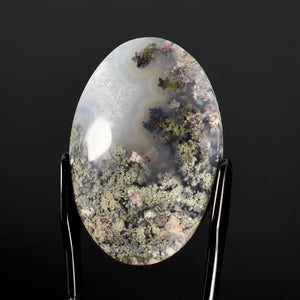 Moss Agate Cabochon