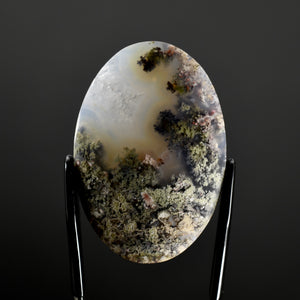 Moss Agate Cabochon