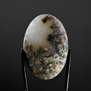 Moss Agate Cabochon