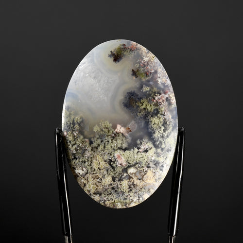 Moss Agate Cabochon