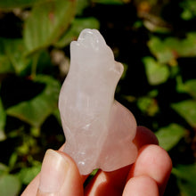 Load image into Gallery viewer, Rose Quartz Crystal Wolf
