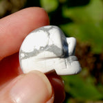 Mini Howlite Crystal Skull
